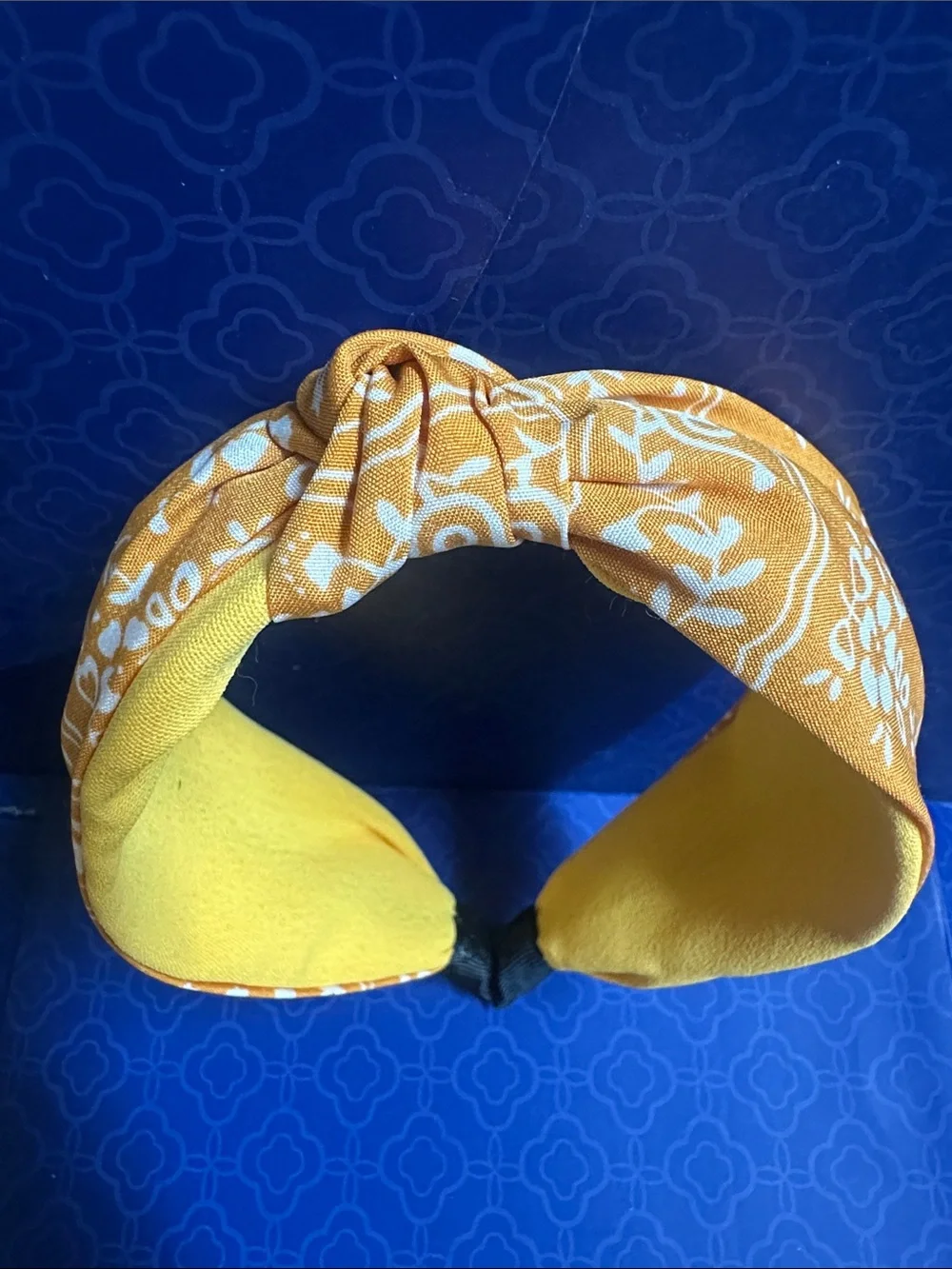 Floral Knot Headband
